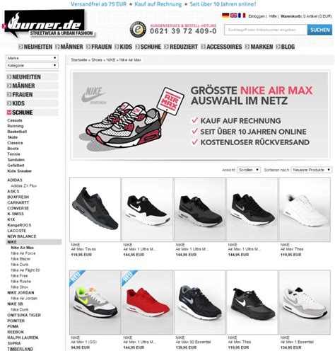 nike schuhe damen auf rechnung ohne klarna|Top 5 Shops: Nike auf Rechnung bestellen 11/2024 .